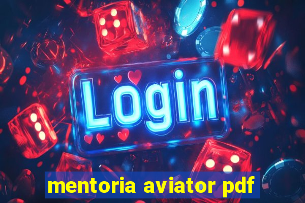 mentoria aviator pdf