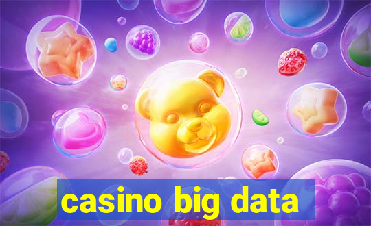 casino big data