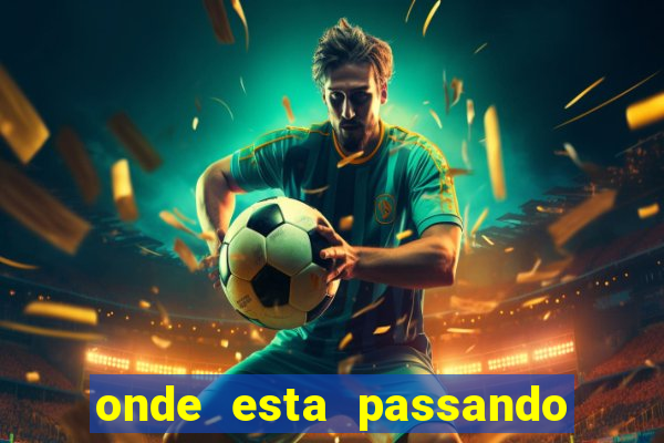 onde esta passando o jogo do athletico pr