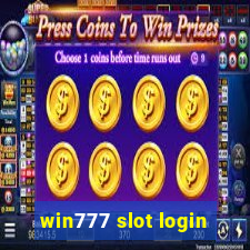 win777 slot login