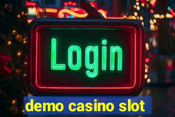 demo casino slot