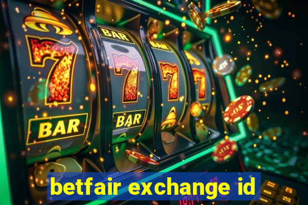 betfair exchange id