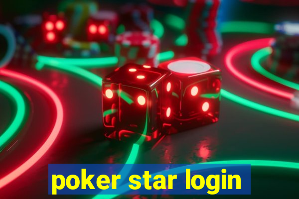 poker star login