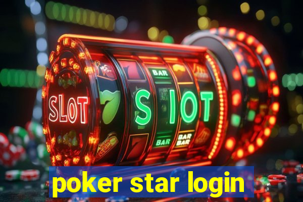 poker star login