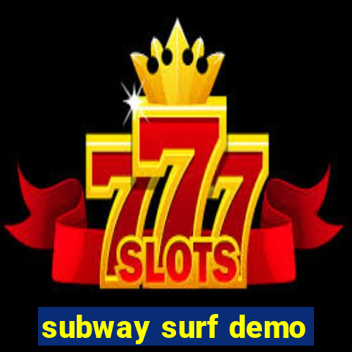 subway surf demo