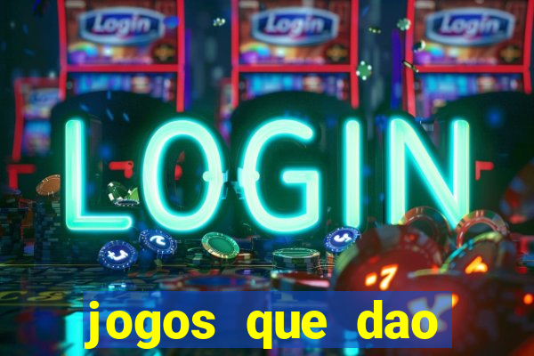 jogos que dao b?nus sem depósito