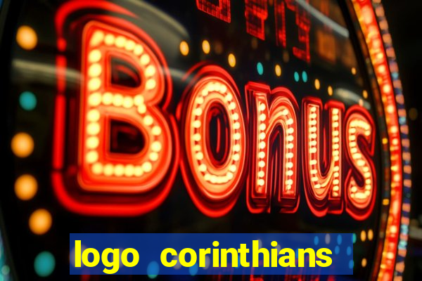 logo corinthians preto png