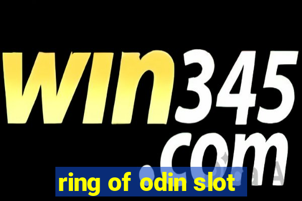 ring of odin slot