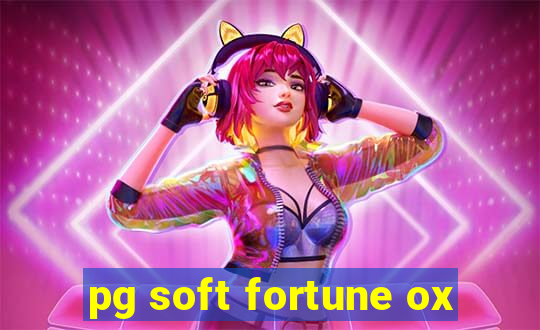 pg soft fortune ox