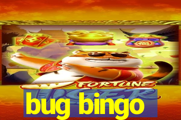 bug bingo