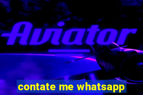 contate me whatsapp