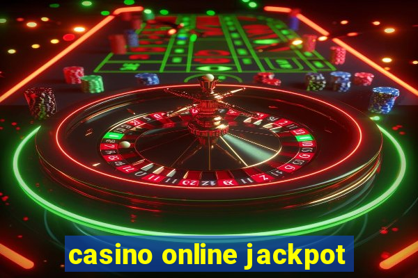 casino online jackpot