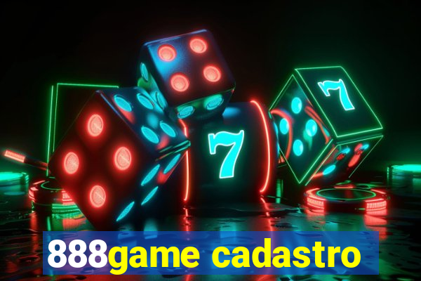 888game cadastro