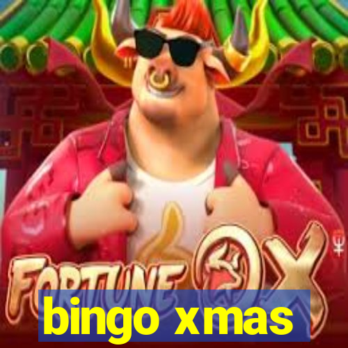 bingo xmas