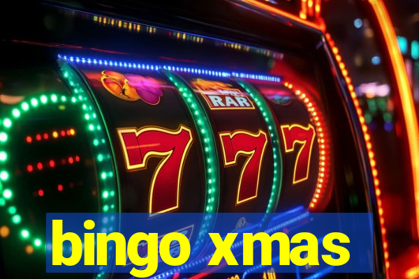 bingo xmas