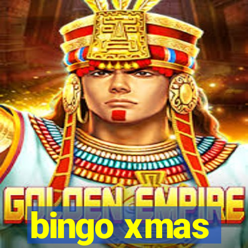 bingo xmas