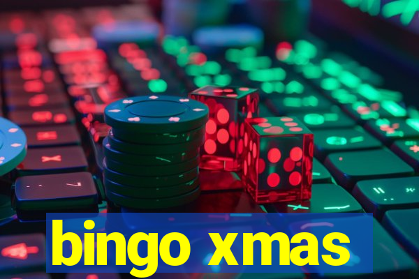 bingo xmas