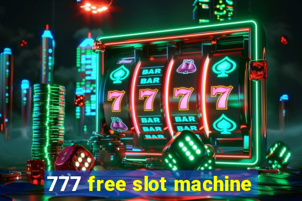 777 free slot machine