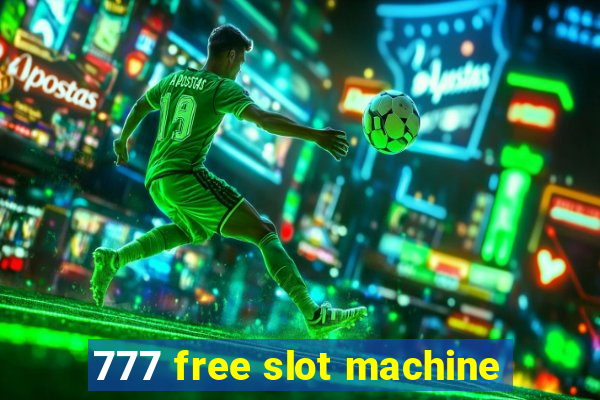 777 free slot machine