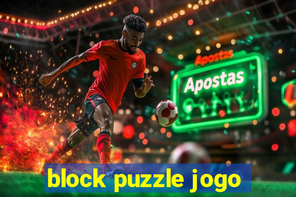 block puzzle jogo