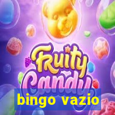 bingo vazio