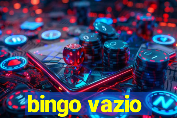 bingo vazio