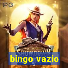 bingo vazio