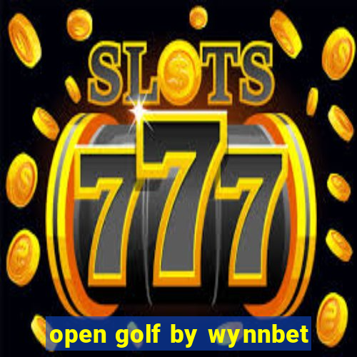 open golf by wynnbet