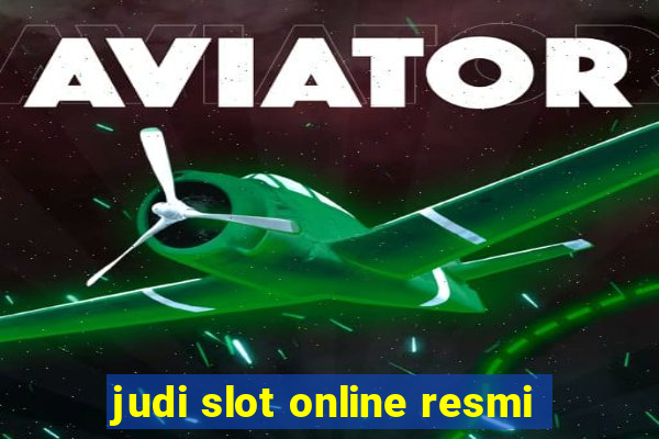 judi slot online resmi