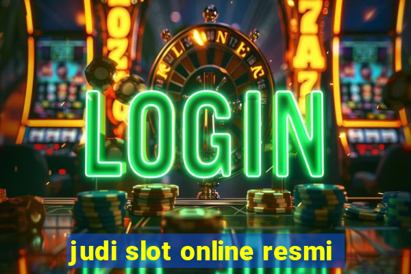 judi slot online resmi