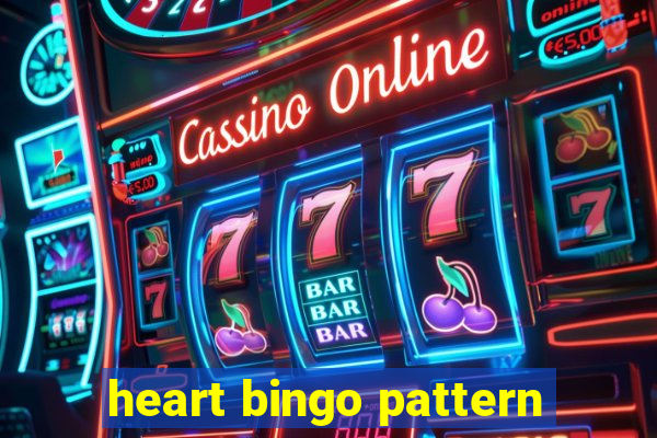 heart bingo pattern