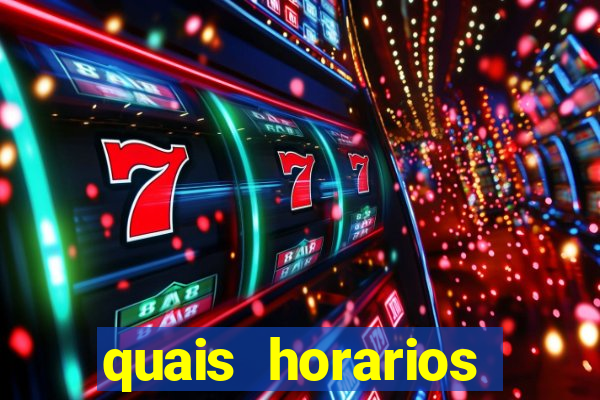 quais horarios pagantes do fortune tiger