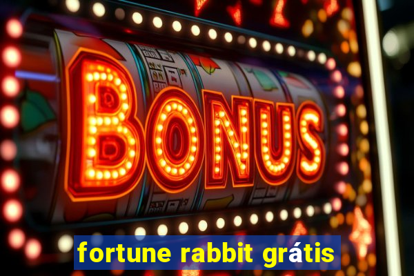 fortune rabbit grátis