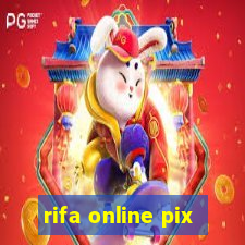 rifa online pix