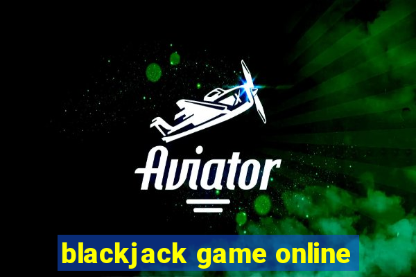 blackjack game online