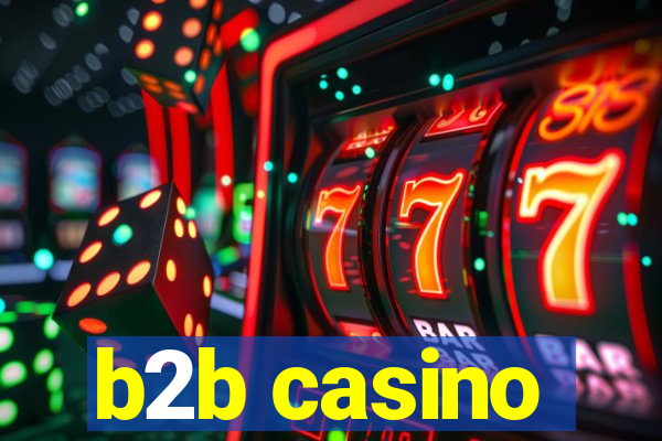 b2b casino