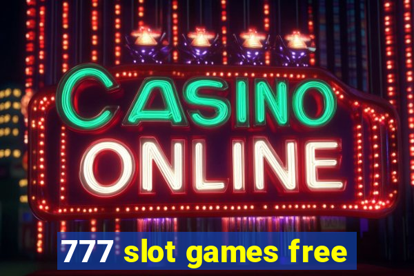 777 slot games free