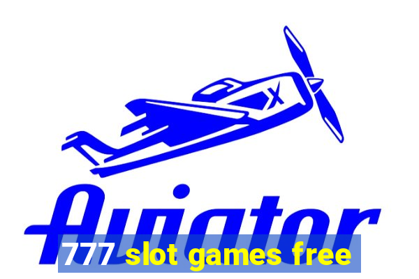 777 slot games free