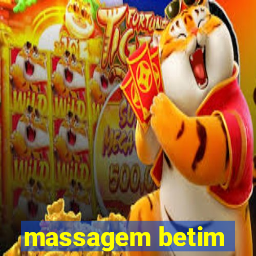 massagem betim