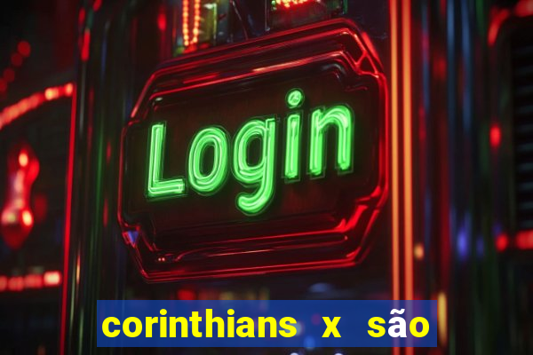 corinthians x são paulo 9x2