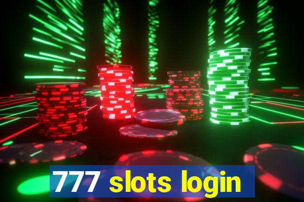 777 slots login