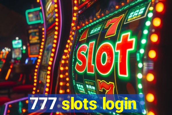 777 slots login