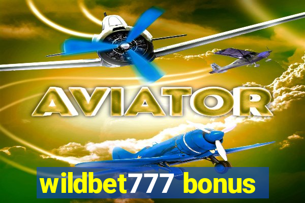 wildbet777 bonus