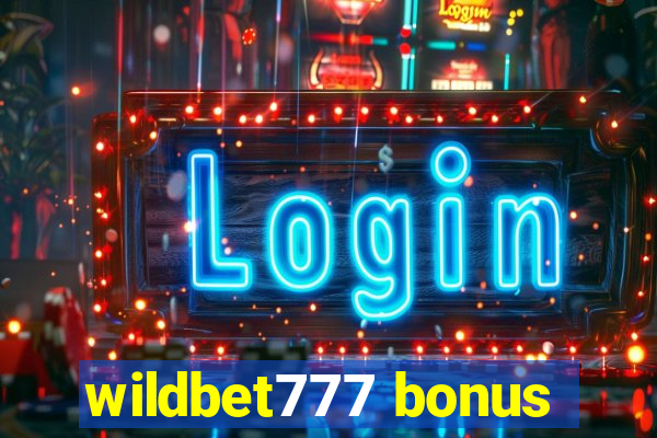 wildbet777 bonus