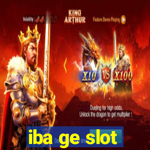 iba ge slot