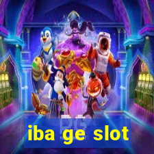 iba ge slot