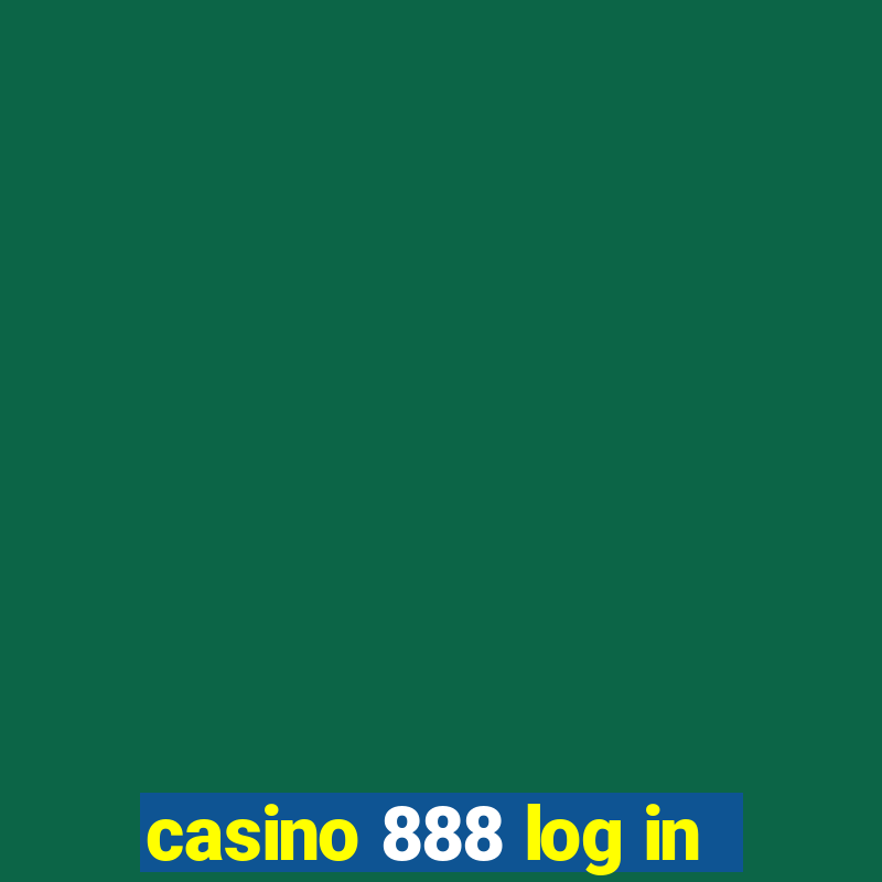 casino 888 log in