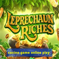 casino game online play