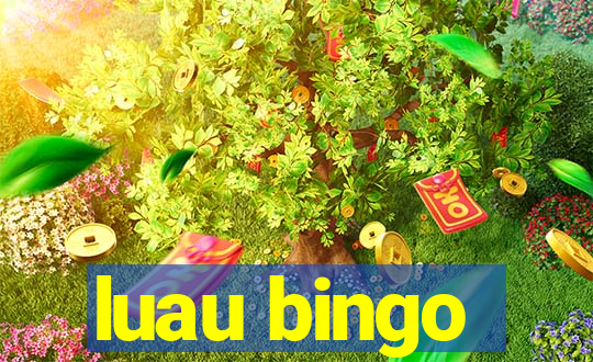 luau bingo