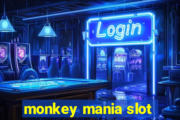 monkey mania slot